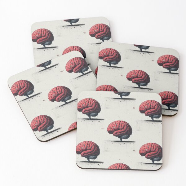 Item preview, Colorful Human Brain, Illustrations Showing Its Complexity designed and sold by Piotrek0001.