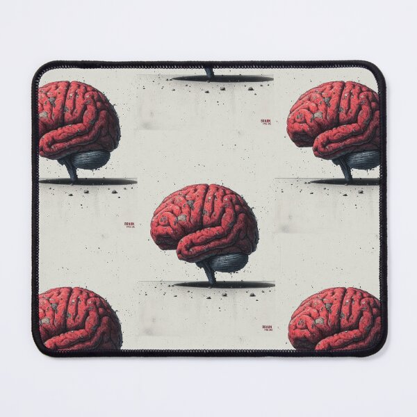 Item preview, Colorful Human Brain, Illustrations Showing Its Complexity designed and sold by Piotrek0001.