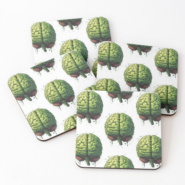 Item preview, Colorful Human Brain, Illustrations Showing Its Complexity designed and sold by Piotrek0001.