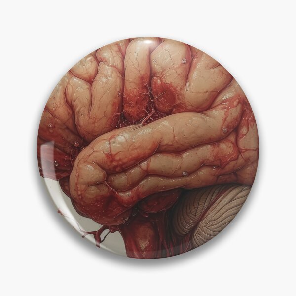 Item preview, Colorful Human Brain, Illustrations Showing Its Complexity designed and sold by Piotrek0001.