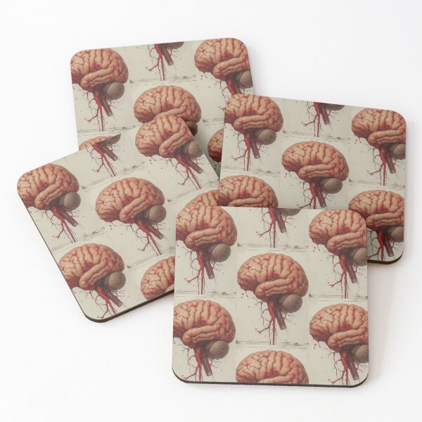 Item preview, Colorful Human Brain, Illustrations Showing Its Complexity designed and sold by Piotrek0001.