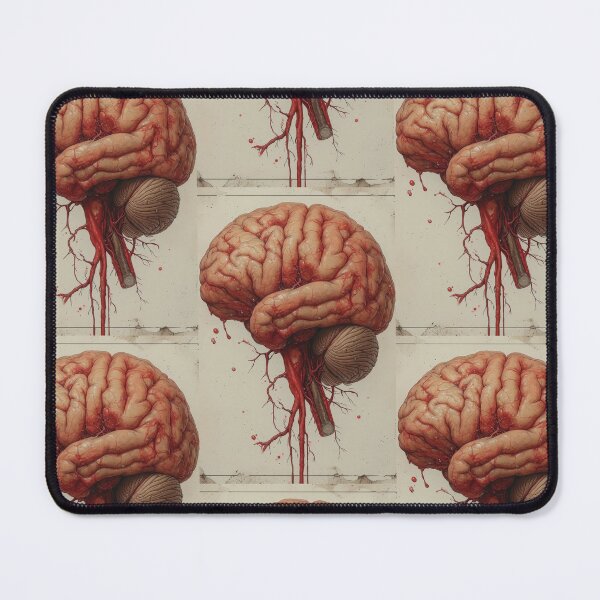 Item preview, Colorful Human Brain, Illustrations Showing Its Complexity designed and sold by Piotrek0001.