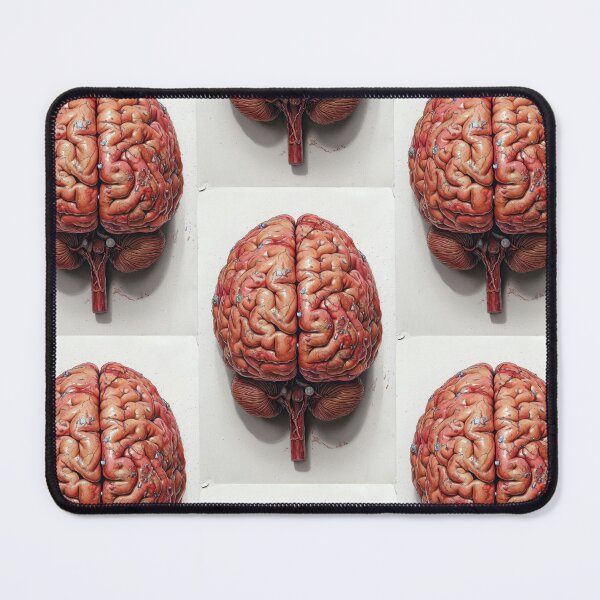 Item preview, Colorful Human Brain, Illustrations Showing Its Complexity designed and sold by Piotrek0001.