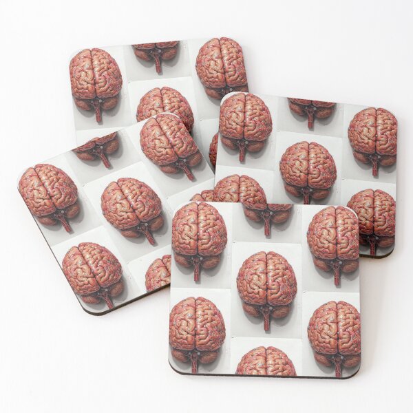 Item preview, Colorful Human Brain, Illustrations Showing Its Complexity designed and sold by Piotrek0001.