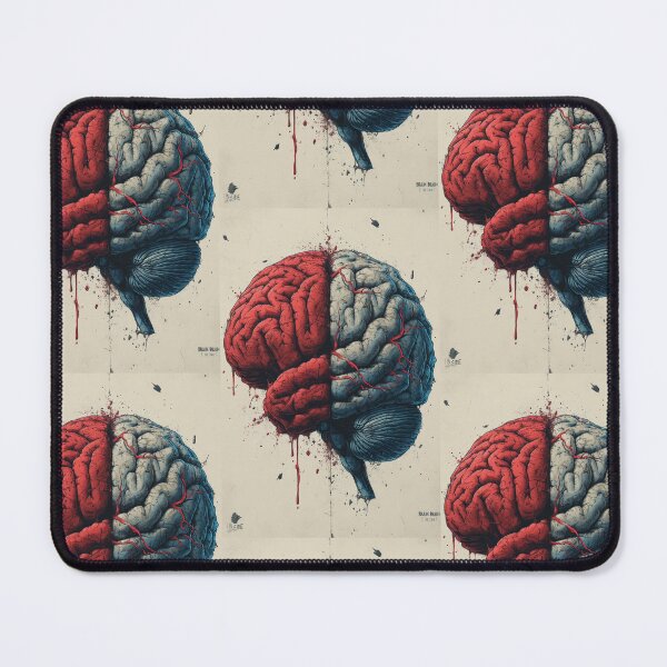 Item preview, Colorful Human Brain, Illustrations Showing Its Complexity designed and sold by Piotrek0001.