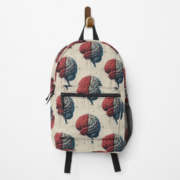 Item preview, Colorful Human Brain, Illustrations Showing Its Complexity designed and sold by Piotrek0001.