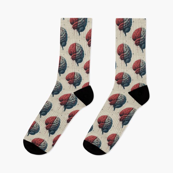 Item preview, Colorful Human Brain, Illustrations Showing Its Complexity designed and sold by Piotrek0001.