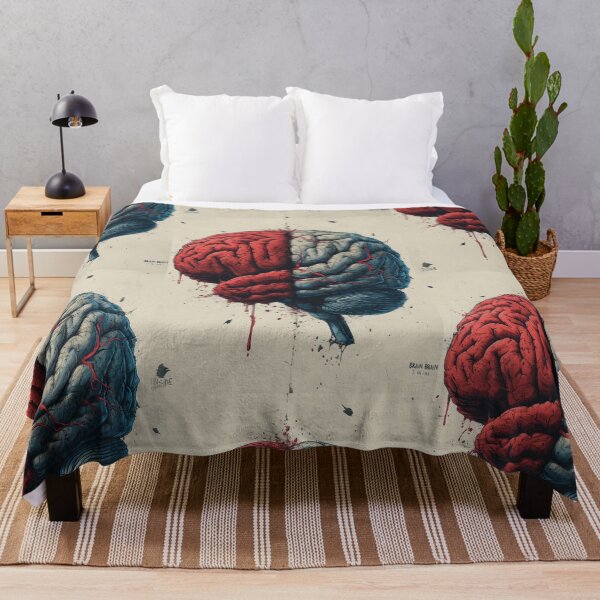 Item preview, Colorful Human Brain, Illustrations Showing Its Complexity designed and sold by Piotrek0001.