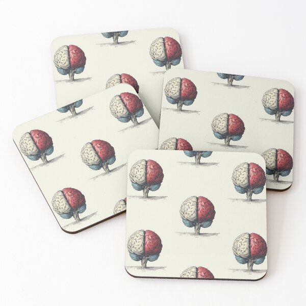 Item preview, Colorful Human Brain, Illustrations Showing Its Complexity designed and sold by Piotrek0001.