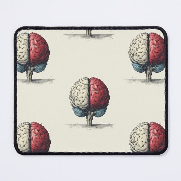 Item preview, Colorful Human Brain, Illustrations Showing Its Complexity designed and sold by Piotrek0001.