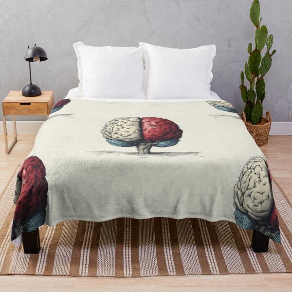 Item preview, Colorful Human Brain, Illustrations Showing Its Complexity designed and sold by Piotrek0001.