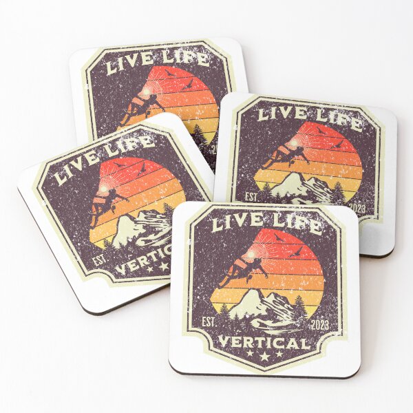 Item preview, Live Life Vertical designed and sold by BleesTees.