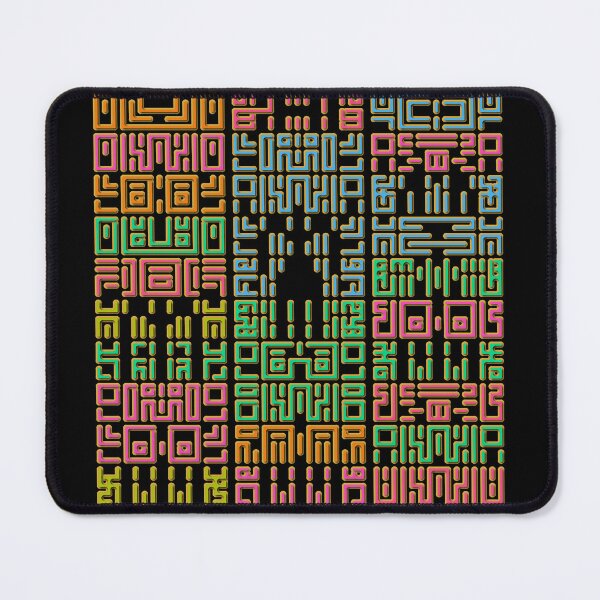 Item preview, Glyph Block 10x3 Multicolour designed and sold by Mary Holstege.