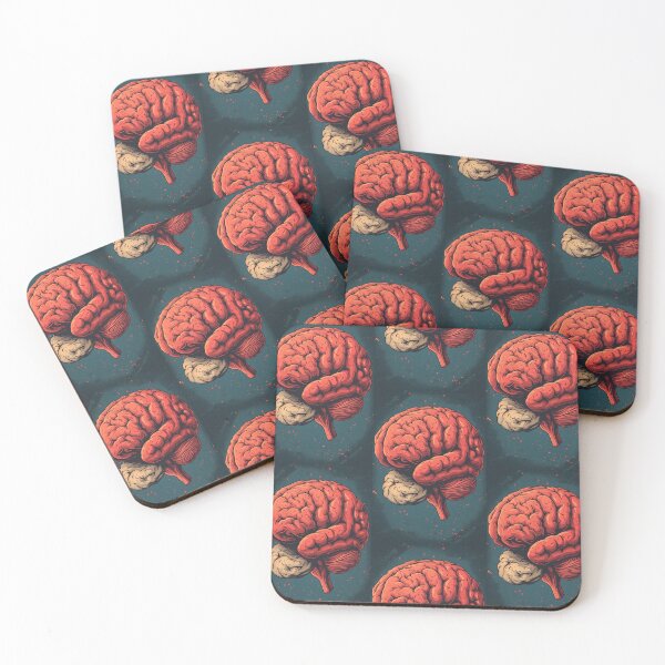 Item preview, Colorful Human Brain, Illustrations Showing Its Complexity designed and sold by Piotrek0001.