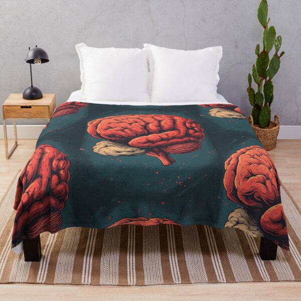 Item preview, Colorful Human Brain, Illustrations Showing Its Complexity designed and sold by Piotrek0001.