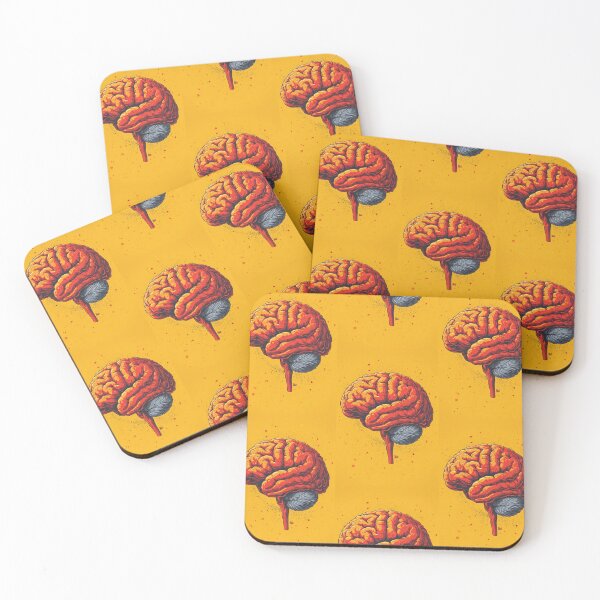 Item preview, Colorful Human Brain, Illustrations Showing Its Complexity designed and sold by Piotrek0001.