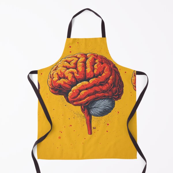 Item preview, Colorful Human Brain, Illustrations Showing Its Complexity designed and sold by Piotrek0001.