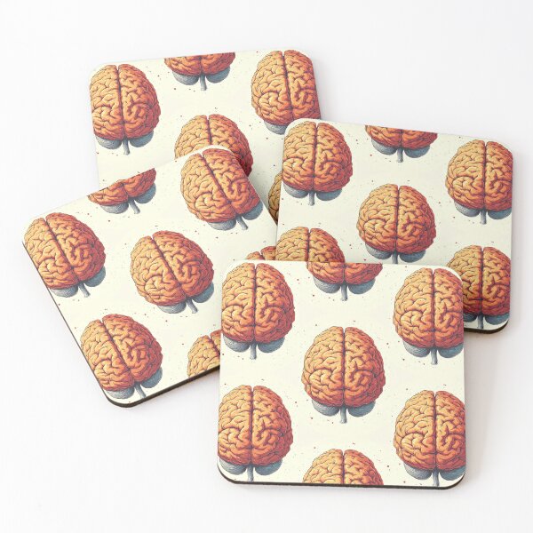 Item preview, Colorful Human Brain, Illustrations Showing Its Complexity designed and sold by Piotrek0001.