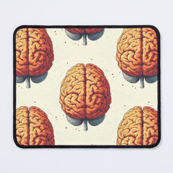 Item preview, Colorful Human Brain, Illustrations Showing Its Complexity designed and sold by Piotrek0001.