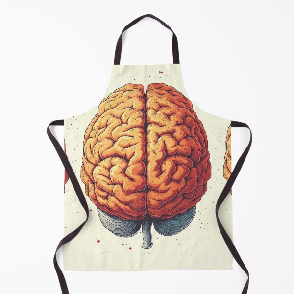 Item preview, Colorful Human Brain, Illustrations Showing Its Complexity designed and sold by Piotrek0001.
