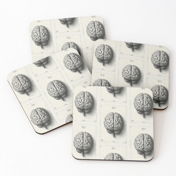Item preview, Colorful Human Brain, Illustrations Showing Its Complexity designed and sold by Piotrek0001.