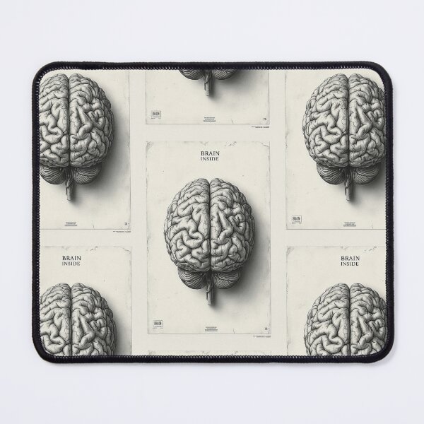 Item preview, Colorful Human Brain, Illustrations Showing Its Complexity designed and sold by Piotrek0001.