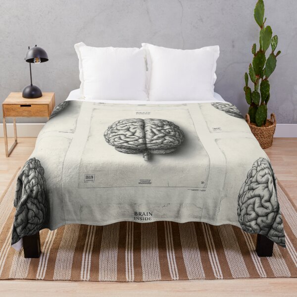 Item preview, Colorful Human Brain, Illustrations Showing Its Complexity designed and sold by Piotrek0001.