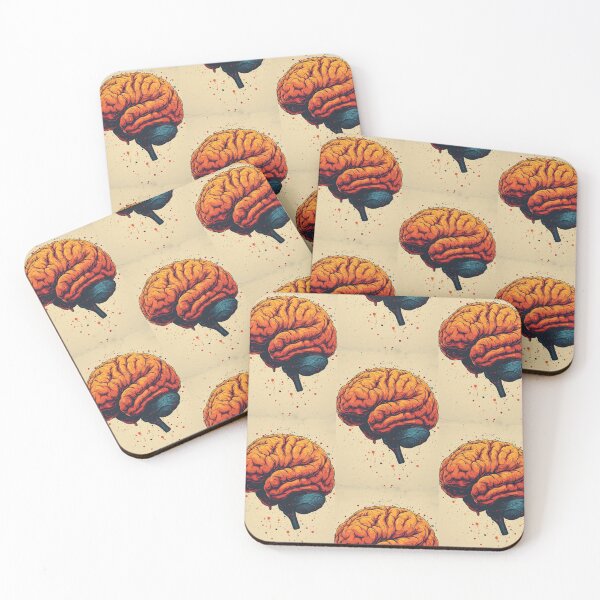 Item preview, Colorful Human Brain, Illustrations Showing Its Complexity designed and sold by Piotrek0001.