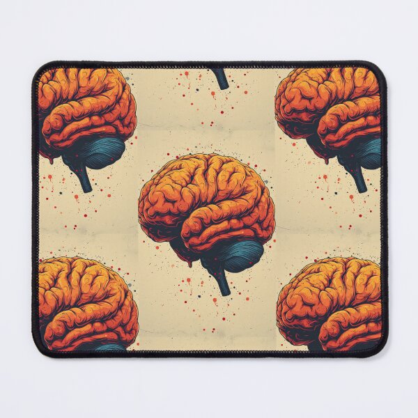 Item preview, Colorful Human Brain, Illustrations Showing Its Complexity designed and sold by Piotrek0001.