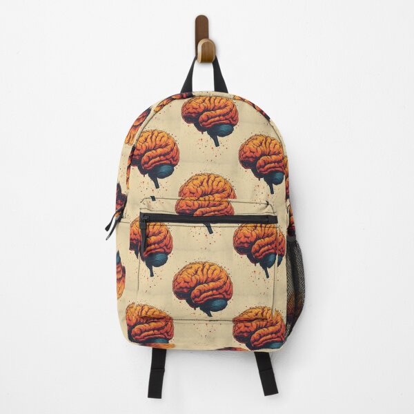 Item preview, Colorful Human Brain, Illustrations Showing Its Complexity designed and sold by Piotrek0001.