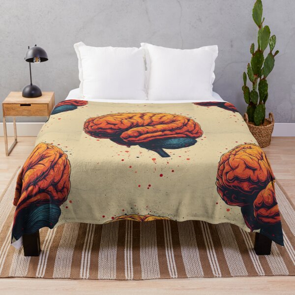 Item preview, Colorful Human Brain, Illustrations Showing Its Complexity designed and sold by Piotrek0001.