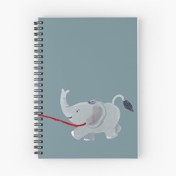 Item preview, Little Boy Walking Elephant Toy – Whimsical Hand-Painted Watercolor by Jemma Jamie designed and sold by Jemma Jamie Skidmore.