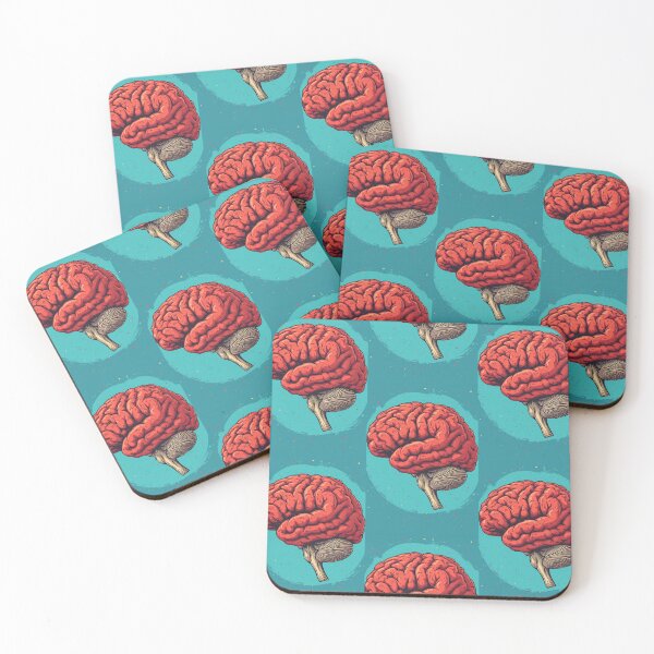 Item preview, Colorful Human Brain, Illustrations Showing Its Complexity designed and sold by Piotrek0001.