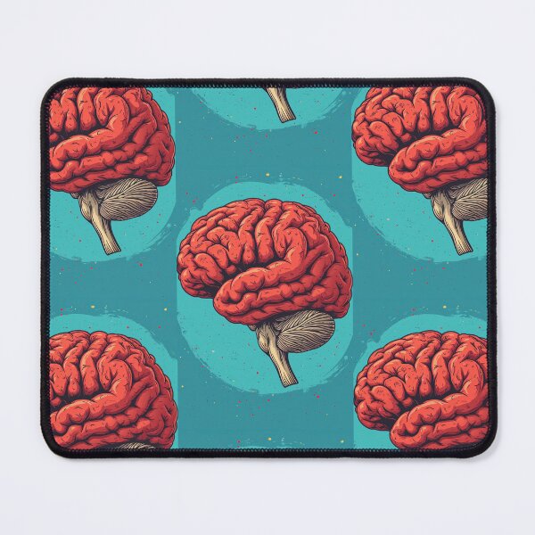 Item preview, Colorful Human Brain, Illustrations Showing Its Complexity designed and sold by Piotrek0001.