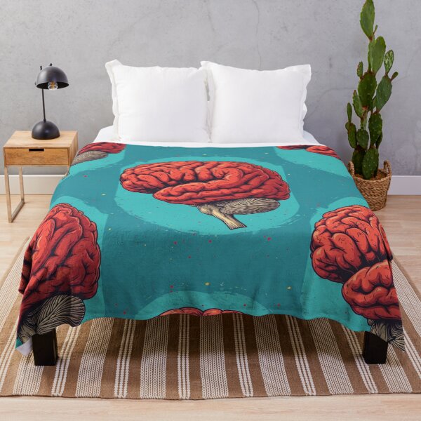 Item preview, Colorful Human Brain, Illustrations Showing Its Complexity designed and sold by Piotrek0001.