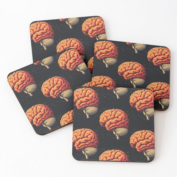 Item preview, Colorful Human Brain, Illustrations Showing Its Complexity designed and sold by Piotrek0001.
