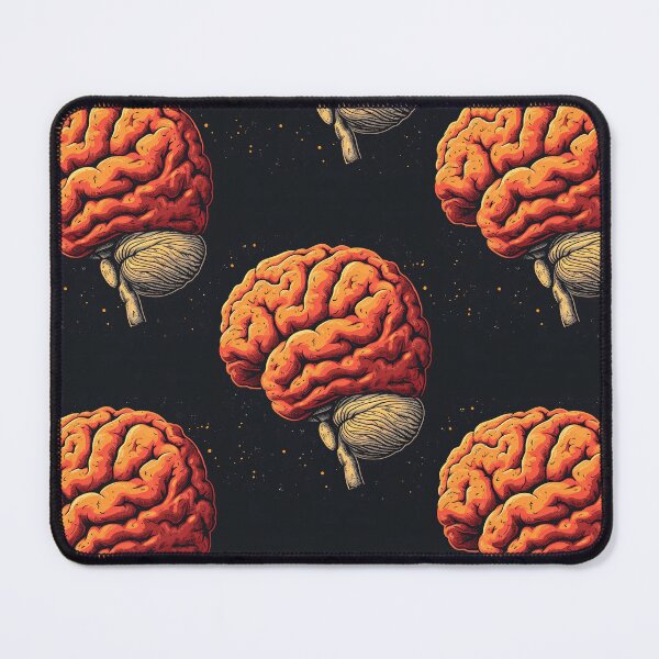 Item preview, Colorful Human Brain, Illustrations Showing Its Complexity designed and sold by Piotrek0001.