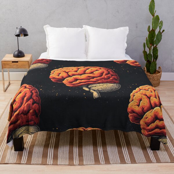 Item preview, Colorful Human Brain, Illustrations Showing Its Complexity designed and sold by Piotrek0001.