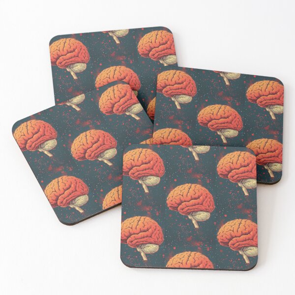 Item preview, Colorful Human Brain, Illustrations Showing Its Complexity designed and sold by Piotrek0001.