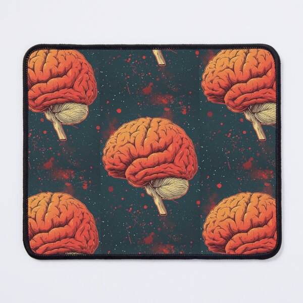 Item preview, Colorful Human Brain, Illustrations Showing Its Complexity designed and sold by Piotrek0001.