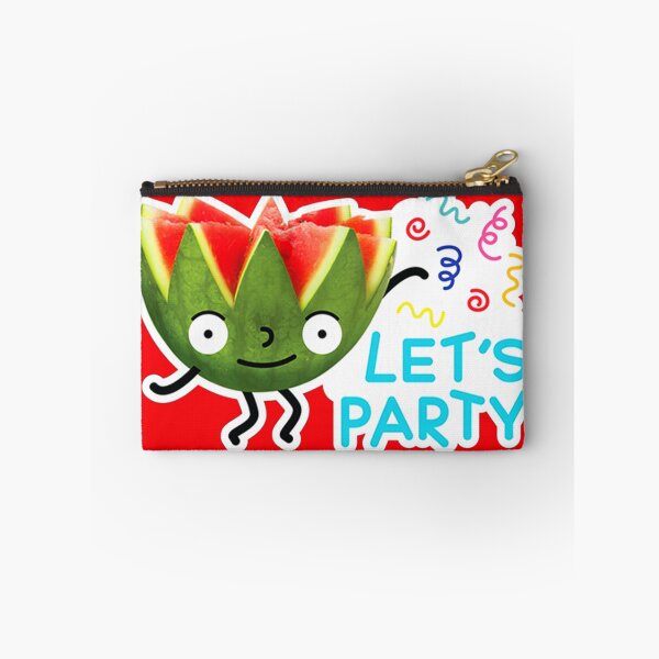 Item preview, Mr Melon Head says Let's Party! designed and sold by claireseyeview.