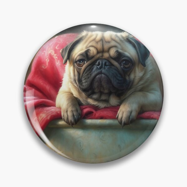 Item preview, Grumpy Pug designed and sold by AliceWhiteDF.