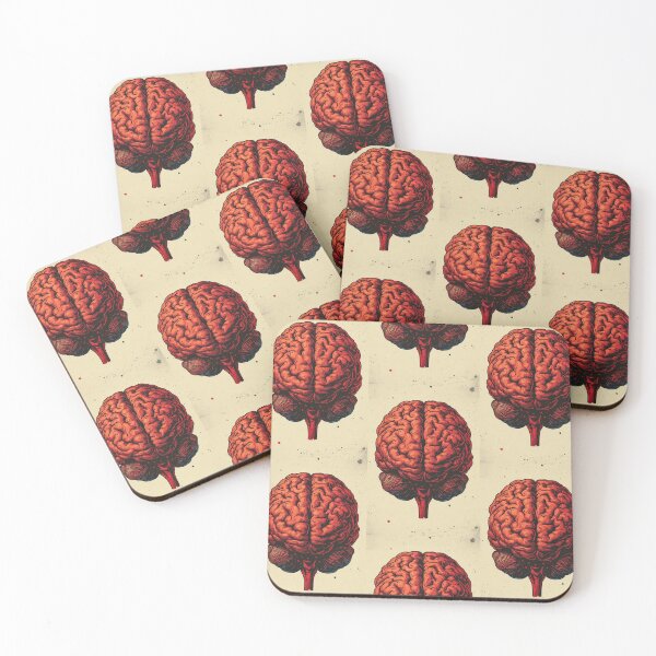 Item preview, Colorful Human Brain, Illustrations Showing Its Complexity designed and sold by Piotrek0001.