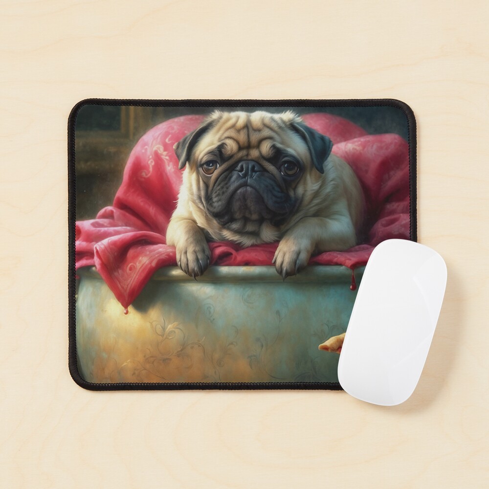 Item preview, Mouse Pad designed and sold by AliceWhiteDF.
