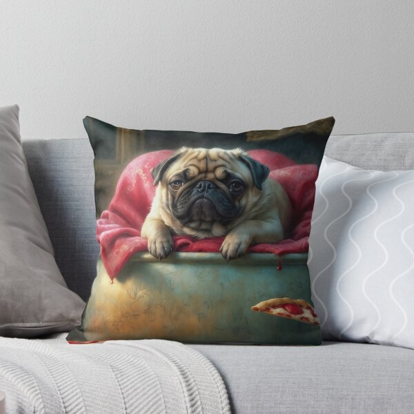 Item preview, Grumpy Pug designed and sold by AliceWhiteDF.
