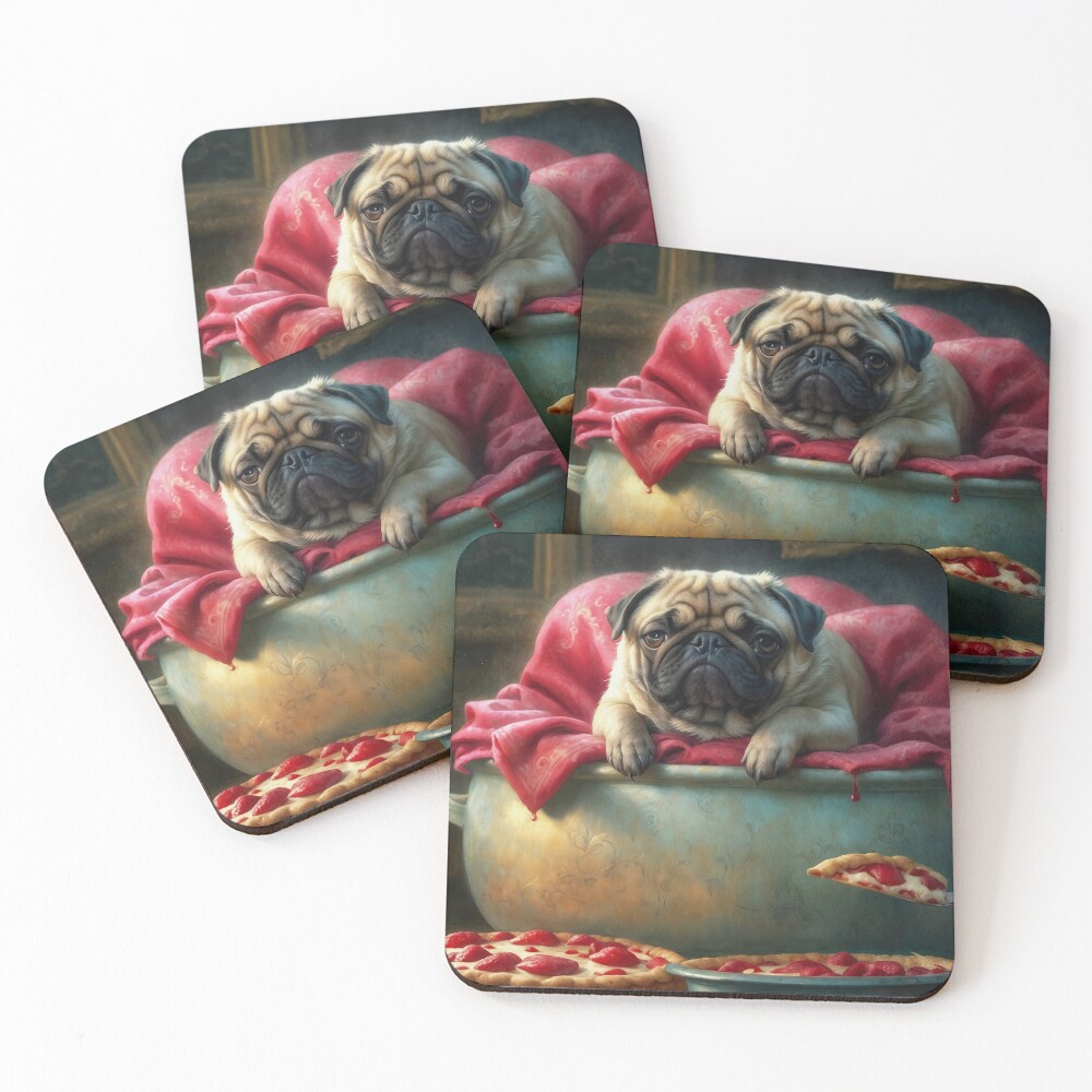 Item preview, Coasters (Set of 4) designed and sold by AliceWhiteDF.