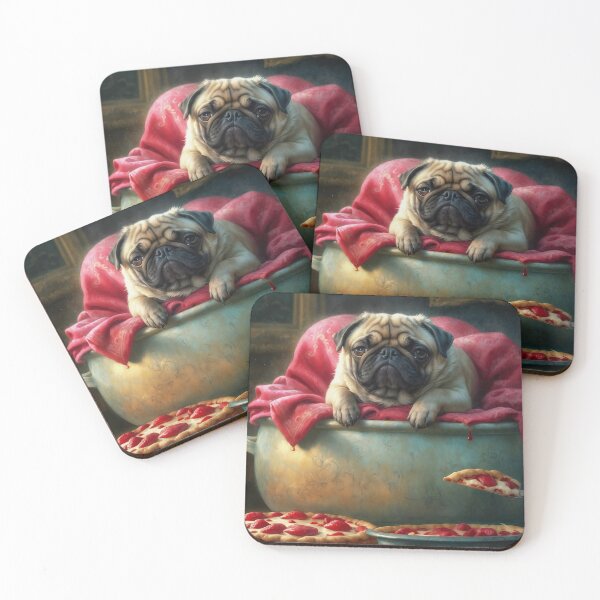 Item preview, Grumpy Pug designed and sold by AliceWhiteDF.