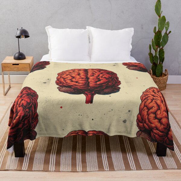 Item preview, Colorful Human Brain, Illustrations Showing Its Complexity designed and sold by Piotrek0001.