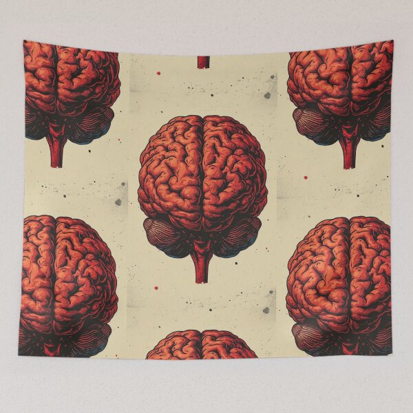 Item preview, Colorful Human Brain, Illustrations Showing Its Complexity designed and sold by Piotrek0001.