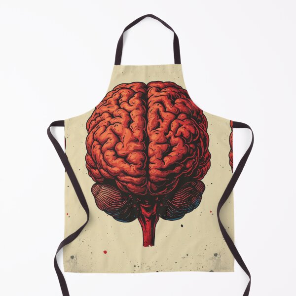 Item preview, Colorful Human Brain, Illustrations Showing Its Complexity designed and sold by Piotrek0001.